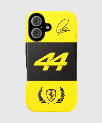 Lewis Hamilton 2026 British GP Phone Case
