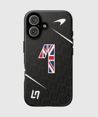 Lando Norris 2026 British GP Phone Case