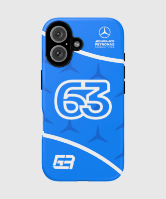 George Russell 2026 British GP Phone Case
