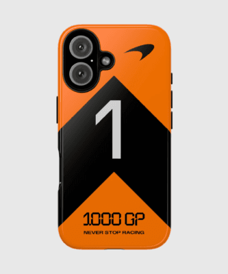 Lando Norris 2026 Monaco Phone Case