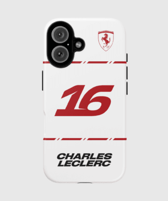 Charles Leclerc 2026 Monaco Phone Case