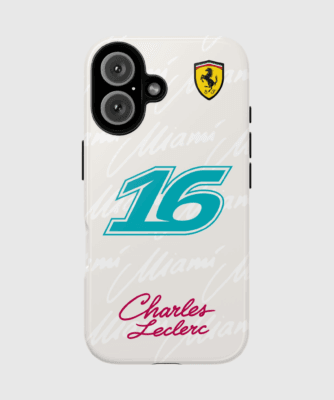 Charles Leclerc 2026 Miami Phone Case