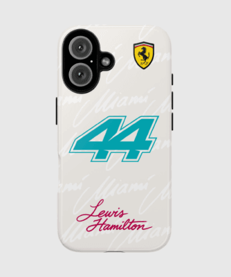 Lewis Hamilton 2026 Miami Phone Case
