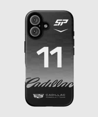 Sergio Perez 2026 Team Phone Case