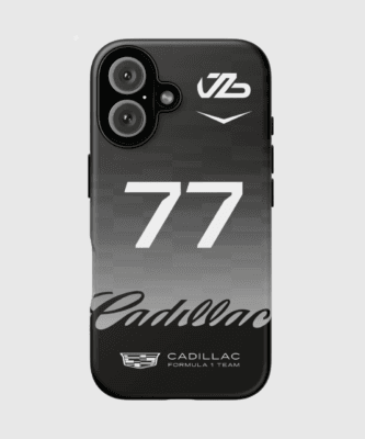 Valtteri Bottas 2026 Team Phone Case