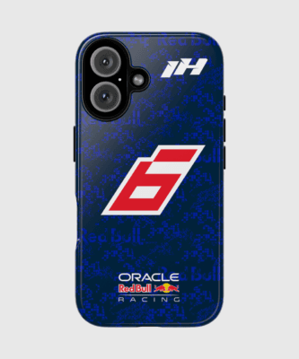 Isack Hadjar 2026 Team Phone Case