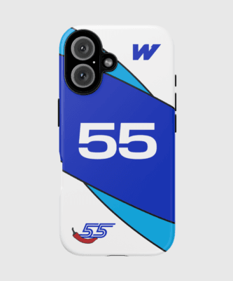 Carlos Sainz 2026 Team Phone Case