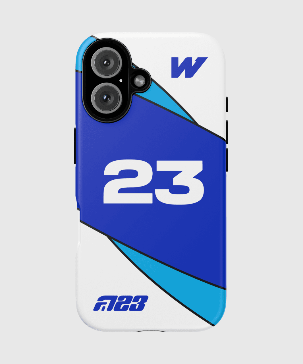 Alex Albon 2026 Team Phone Case