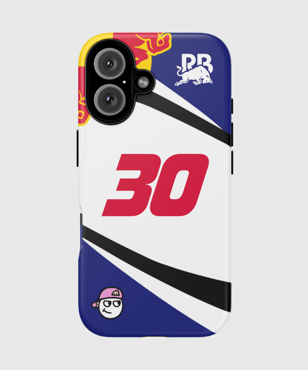 Liam Lawson 2026 Team Phone Case