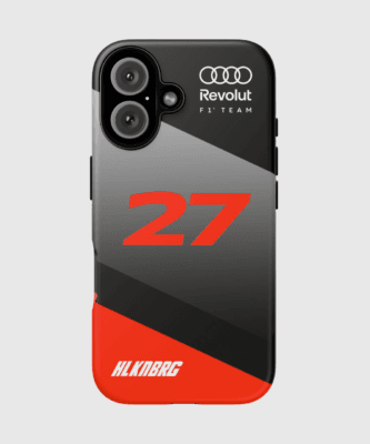 Nico Hulkenberg 2026 Team Phone Case