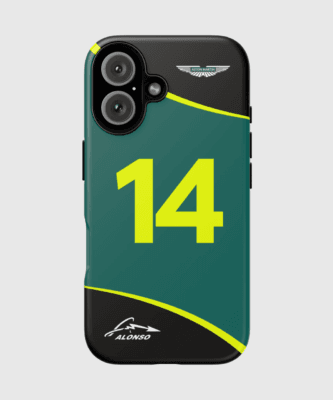 Fernando Alonso 2026 Team Phone Case