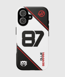 Ollie Bearman 2026 Team Phone Case