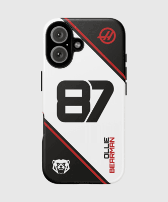 Ollie Bearman 2026 Team Phone Case