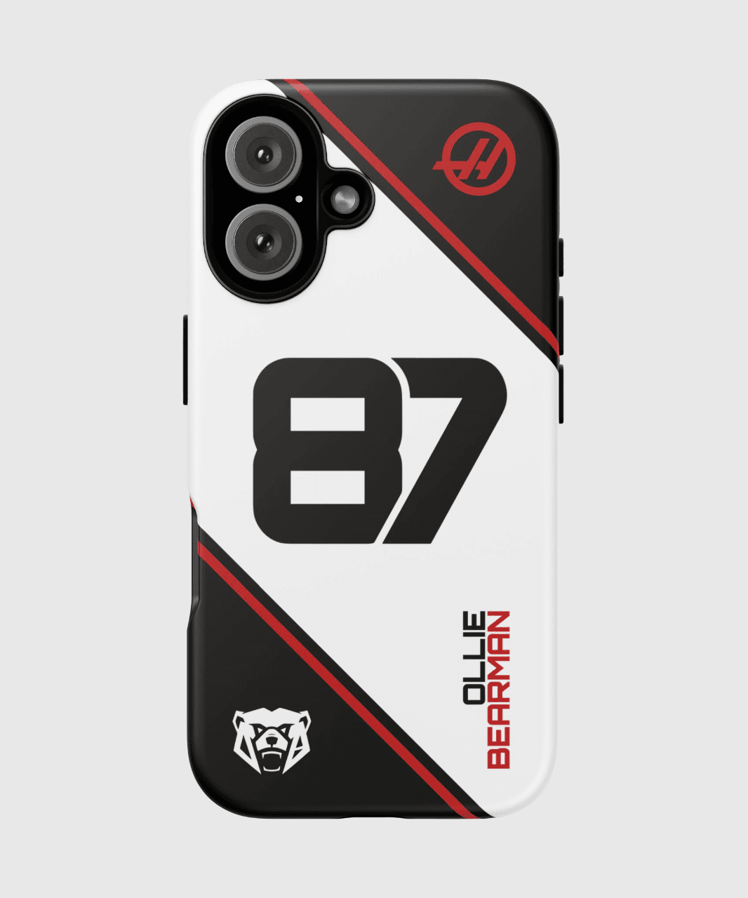 Ollie Bearman 2026 Team Phone Case
