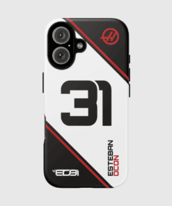 Esteban Ocon 2026 Team Phone Case