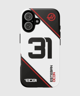 Esteban Ocon 2026 Team Phone Case