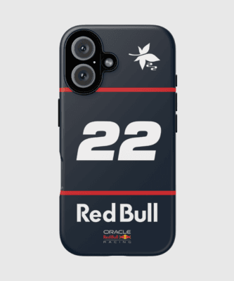 Yuki Tsunoda 2025 Team Phone Case