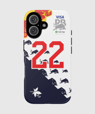 Yuki Tsunoda 2025 Racing Bulls Phone Case
