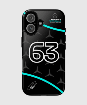 George Russell 2025 Team Phone Case