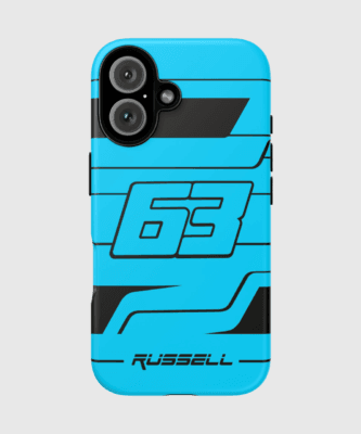 George Russell 2026 Helmet Phone Case