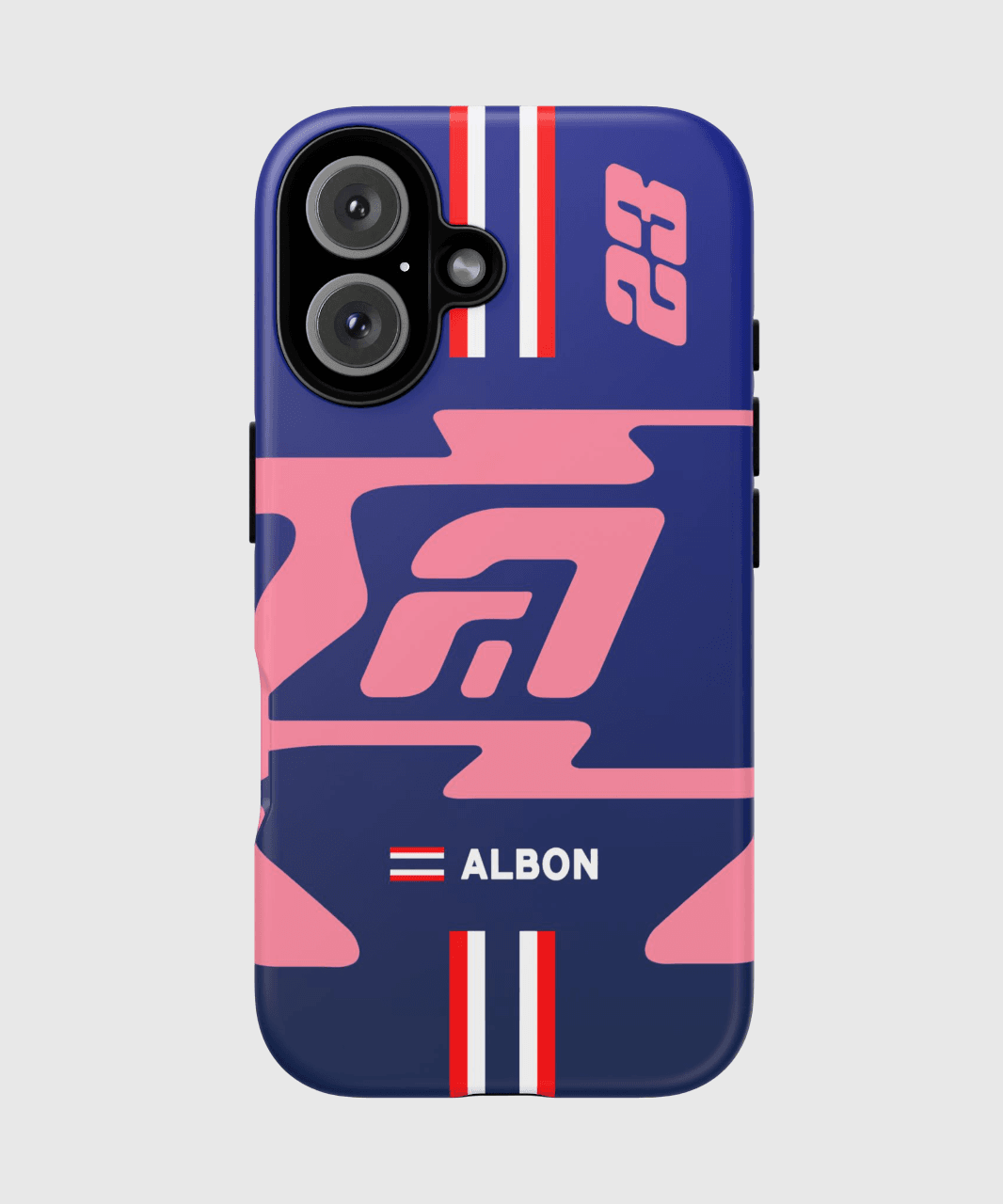 Alex Albon 2025 Helmet Phone Case