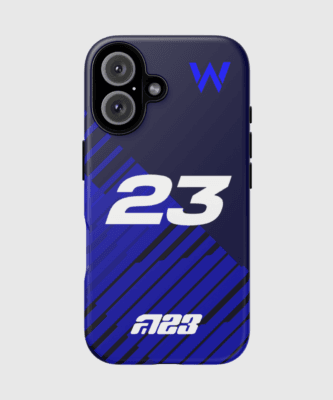 Alex Albon 2025 Team Phone Case