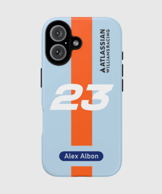 Alex Albon 2025 Gulf Phone Case
