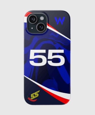 Carlos Sainz Williams Phone Case