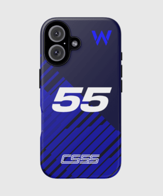 Carlos Sainz 2025 Team Phone Case