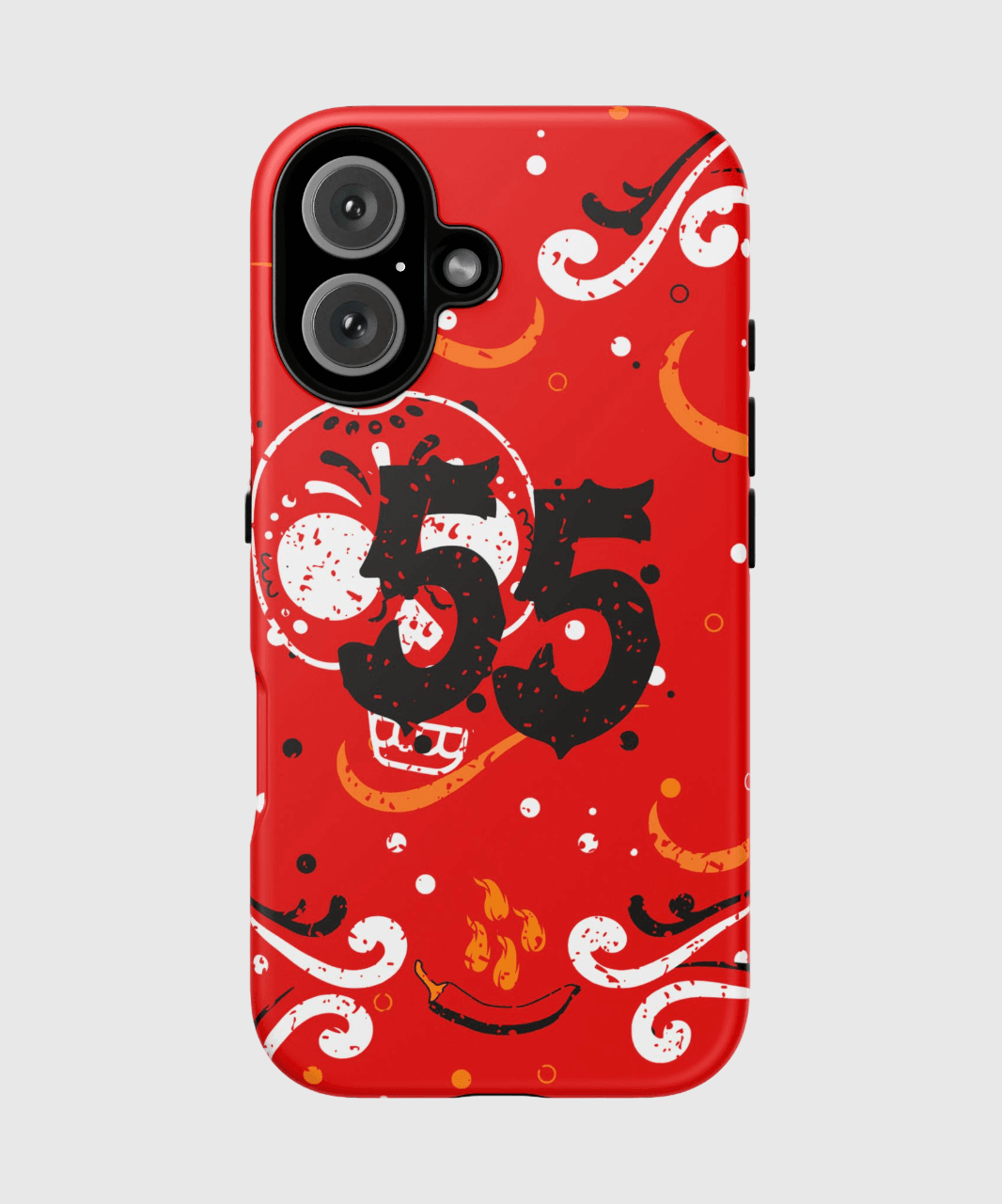 Carlos Sainz 2024 Mexico Helmet Phone Case