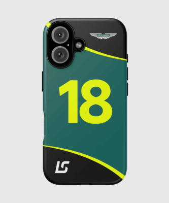 Lance Stroll 2026 Team Phone Case