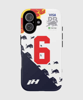 Isack Hadjar 2025 Team Phone Case