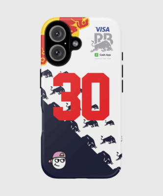 Liam Lawson 2025 Team Phone Case