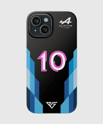 Pierre Gasly 2024 Team Phone Case