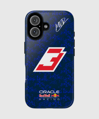 Max Verstappen 2026 Team Phone Case