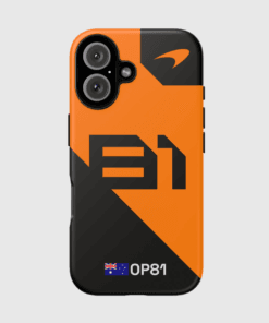 Oscar Piastri 2024 Team Phone Case
