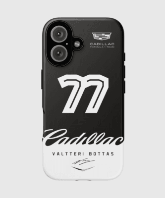 Valtteri Bottas Cadillac Team Phone Case