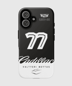 Alternative view of Valtteri Bottas Cadillac Team Phone Case
