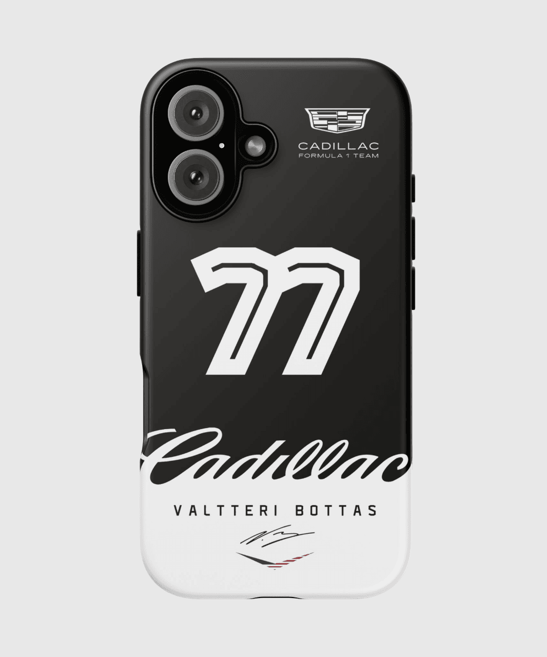 Valtteri Bottas Cadillac Team Phone Case - Image 2