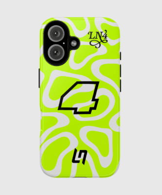 Lando Norris 2025 Grandstand Phone Case