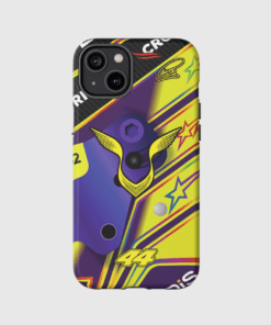 Alternative view of Lewis Hamilton 2024 Helmet Phone Case