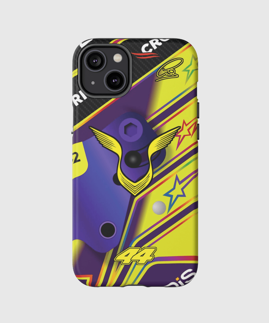 Lewis Hamilton 2024 Helmet Phone Case - Image 2