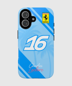 Charles Leclerc 2025 Miami Phone Case