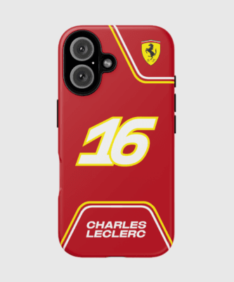 Charles Leclerc 2024 Team Phone Case