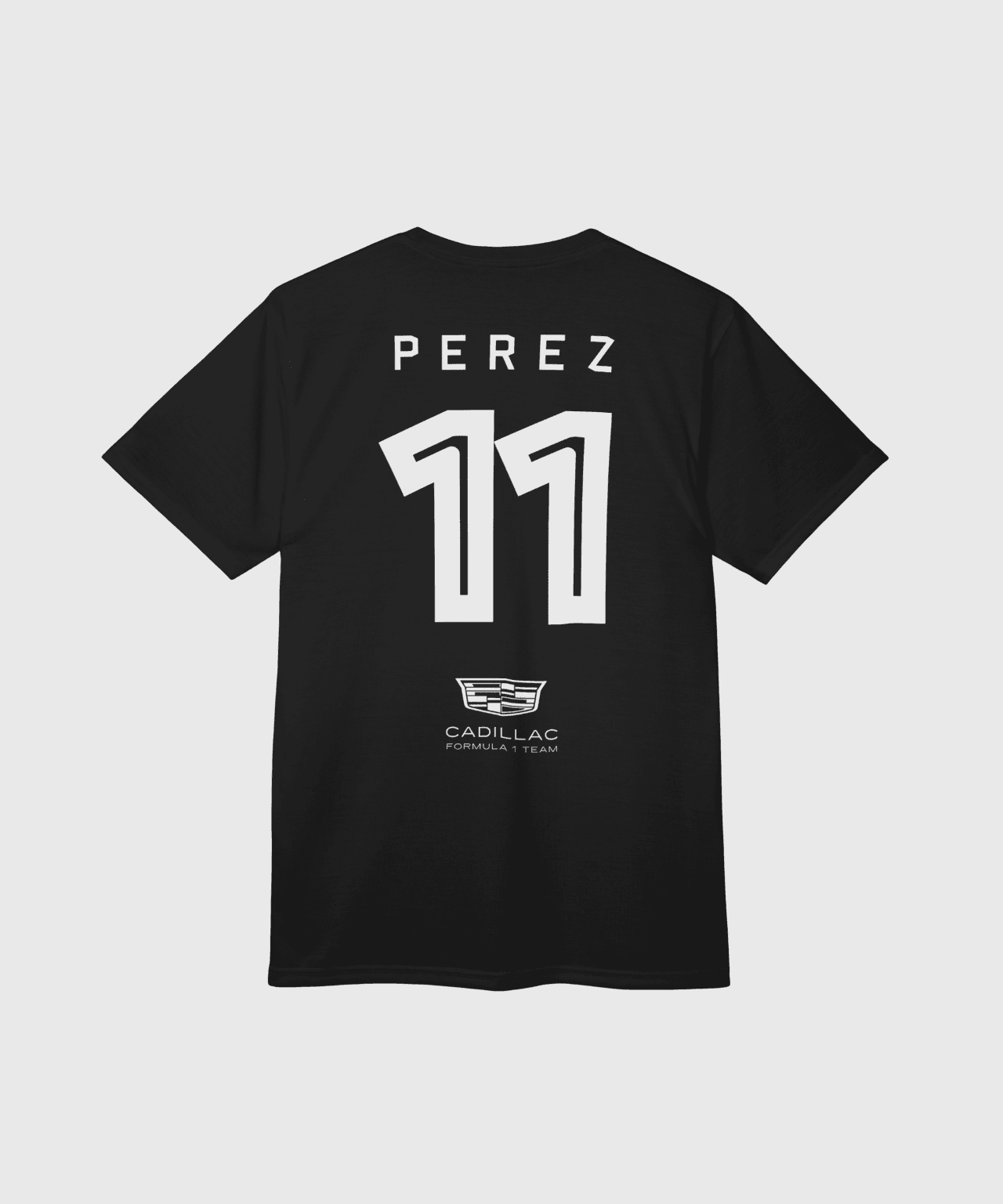 Sergio Perez Cadillac T-Shirt – Black