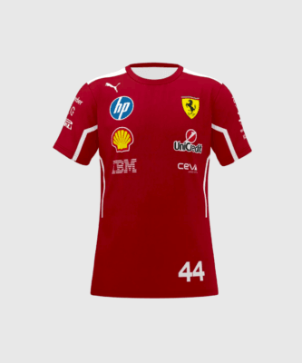 Lewis Hamilton 2025 Team T-Shirt
