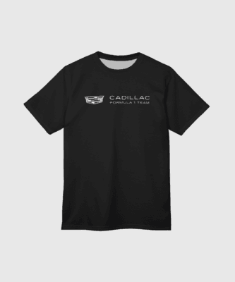 Cadillac F1 Team T-Shirt – Black