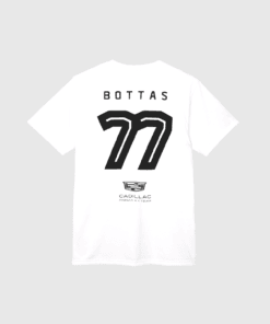 Valtteri Bottas Cadillac T-Shirt – White