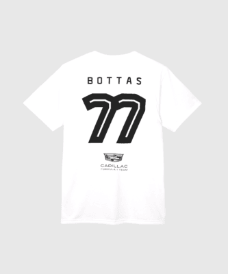 Valtteri Bottas Cadillac T-Shirt – White