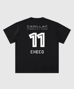 Sergio Perez Cadillac F1 Team T-Shirt